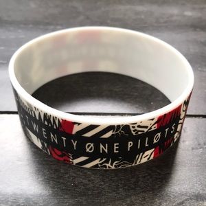 Band Merch! 21 Pilots Rubber Bracelet